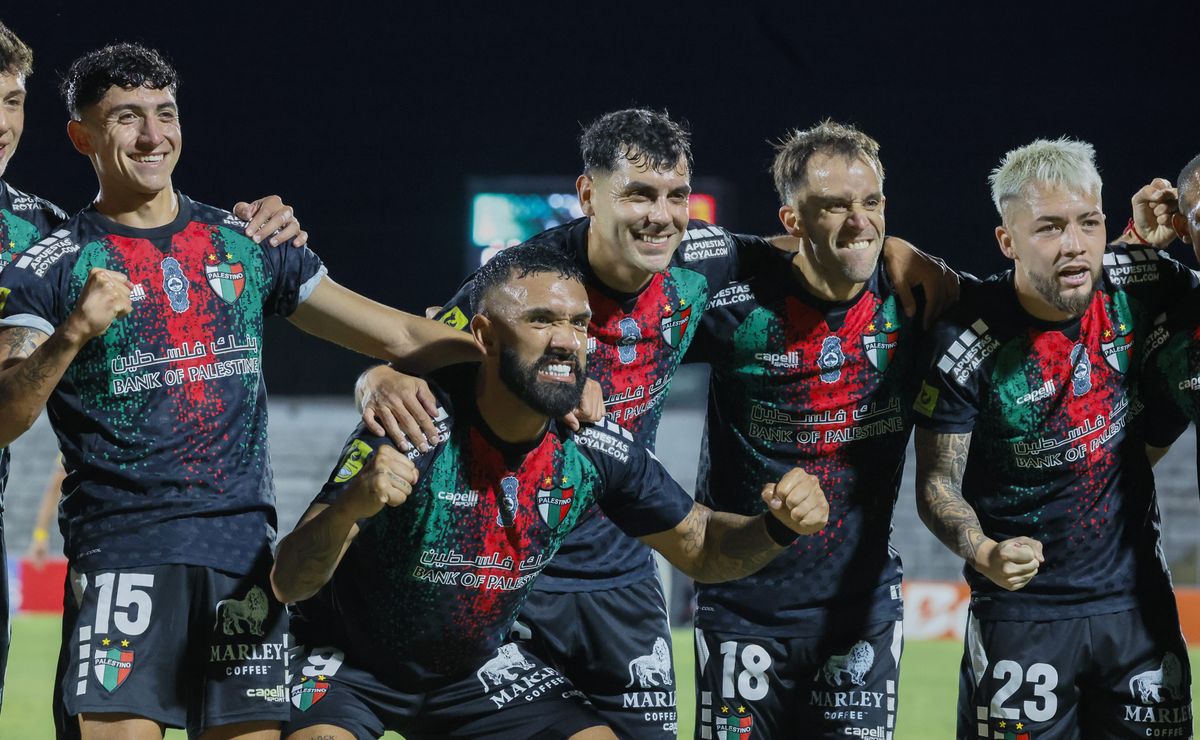 Palestino vs. Montevideo City Torque: Cuándo juegan, a qué hora y dónde ver la Copa Sudamericana 2026