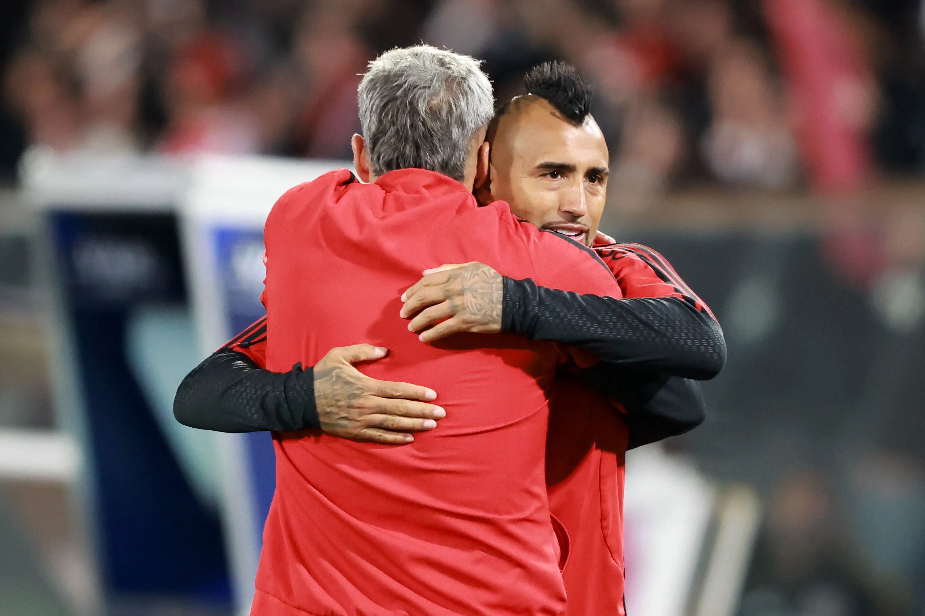 Vidal tiene la jineta alba | Photosport