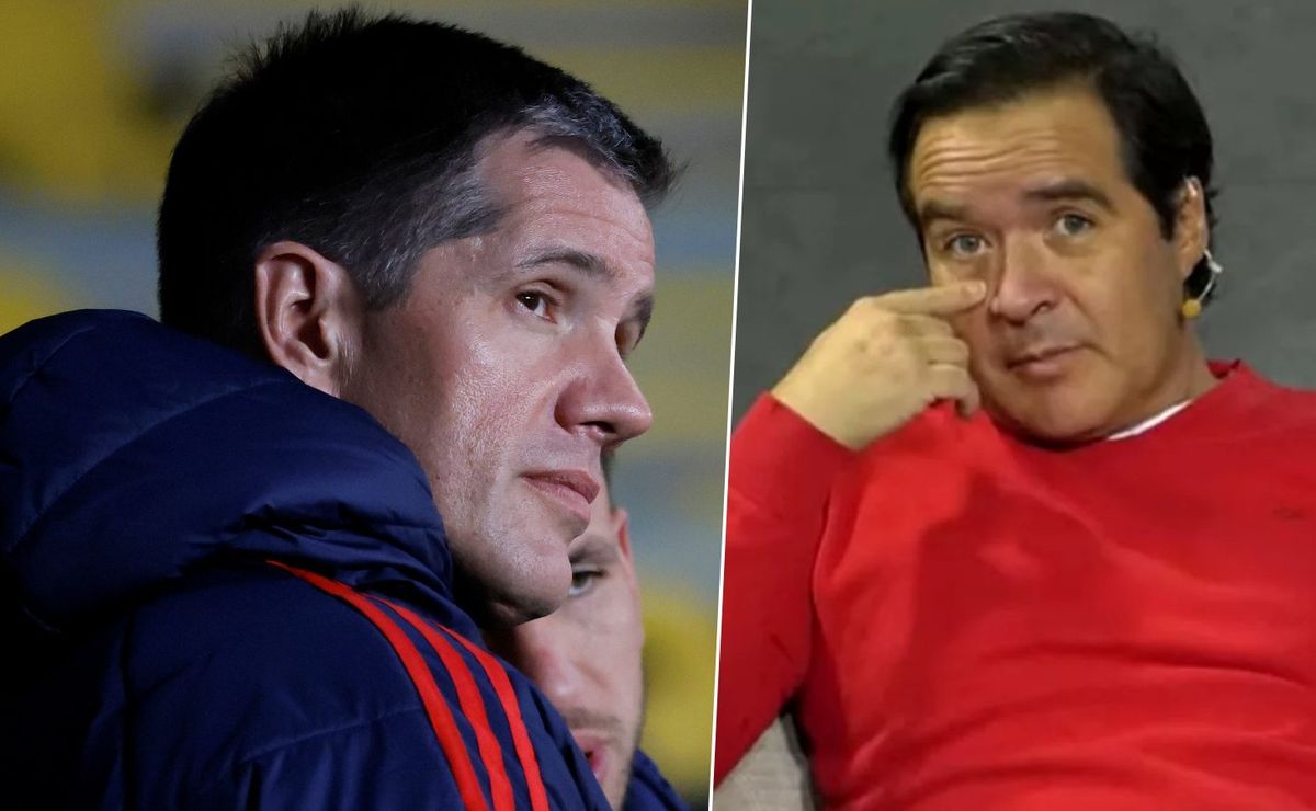 La fuerte crítica de Caamaño contra Michael Clark tras los allanamientos en U de Chile: “Venía la tormenta”