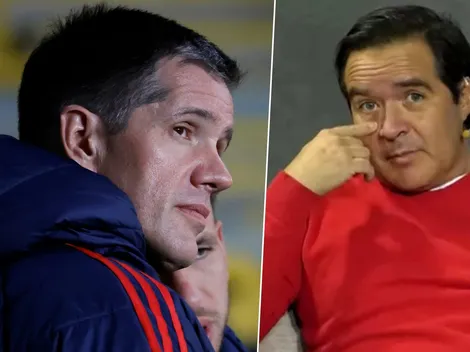 La furia de Caamaño con Michael Clark: "Venía la tormenta perfecta"