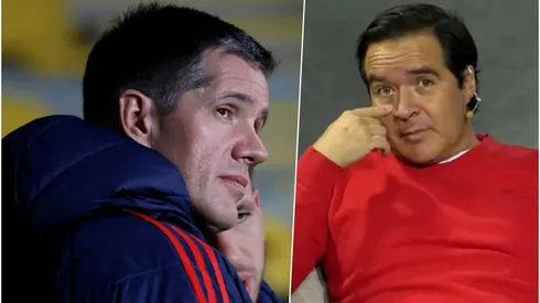 Caamaño explotó por la situación de Michael Clark que empaña a U de Chile.