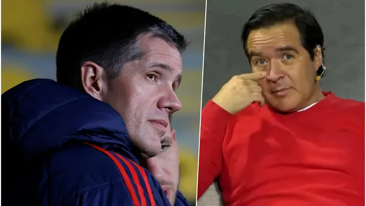 Caamaño explotó por la situación de Michael Clark que empaña a U de Chile.
