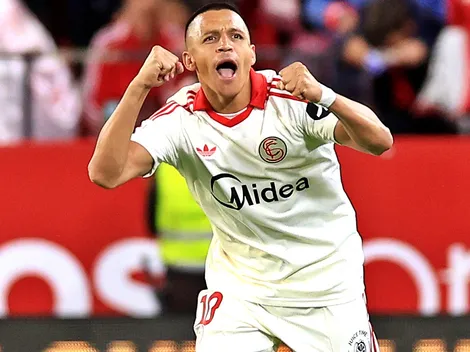 Video: ¡Alexis Sánchez saca al Sevilla del descenso!