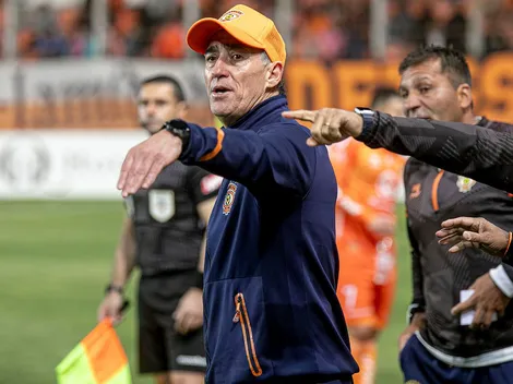 DT de Cobreloa aplaude a figura que renace: "Terminó contento, hace..."