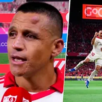 “Estaba mareado”: Alexis explica el chichón XL que sufrió en Sevilla