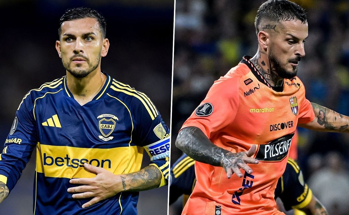 ¿Dónde ver Boca Juniors vs Barcelona SC? Transmisión EN VIVO por TV y ONLINE de Copa Libertadores