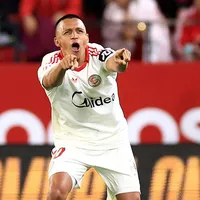 Leyenda: el récord que rompió Alexis Sánchez con su gol en Sevilla
