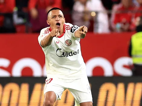 Leyenda: el récord que rompió Alexis Sánchez con su gol en Sevilla