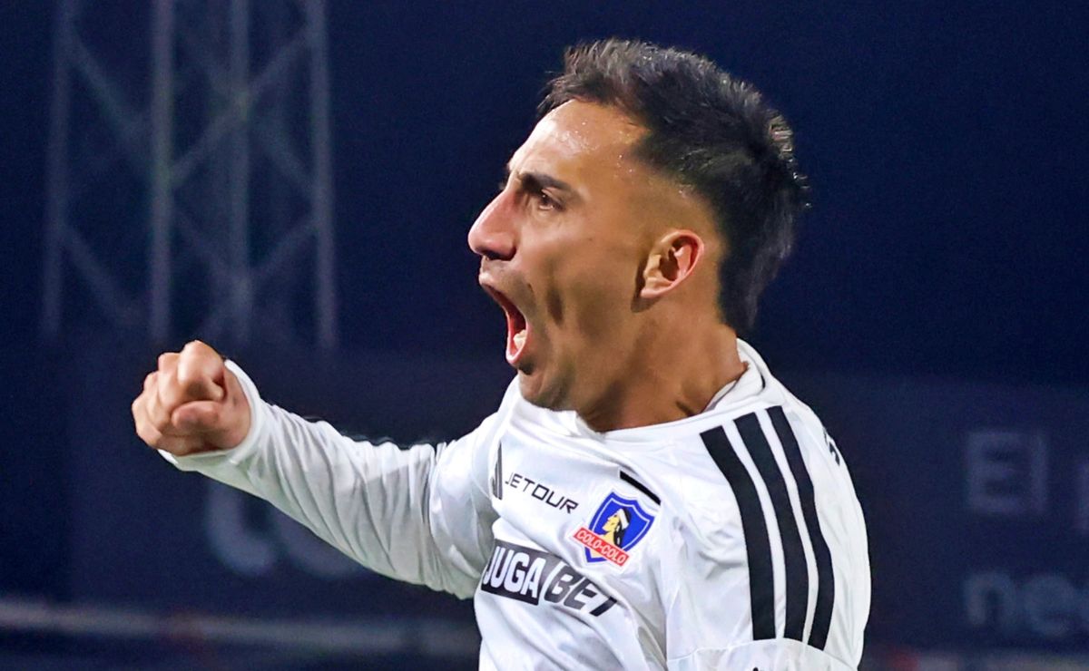 Inesperadas críticas a Correa tras su doblete en Colo Colo: “Un gol cada 30 días y le saca provecho”