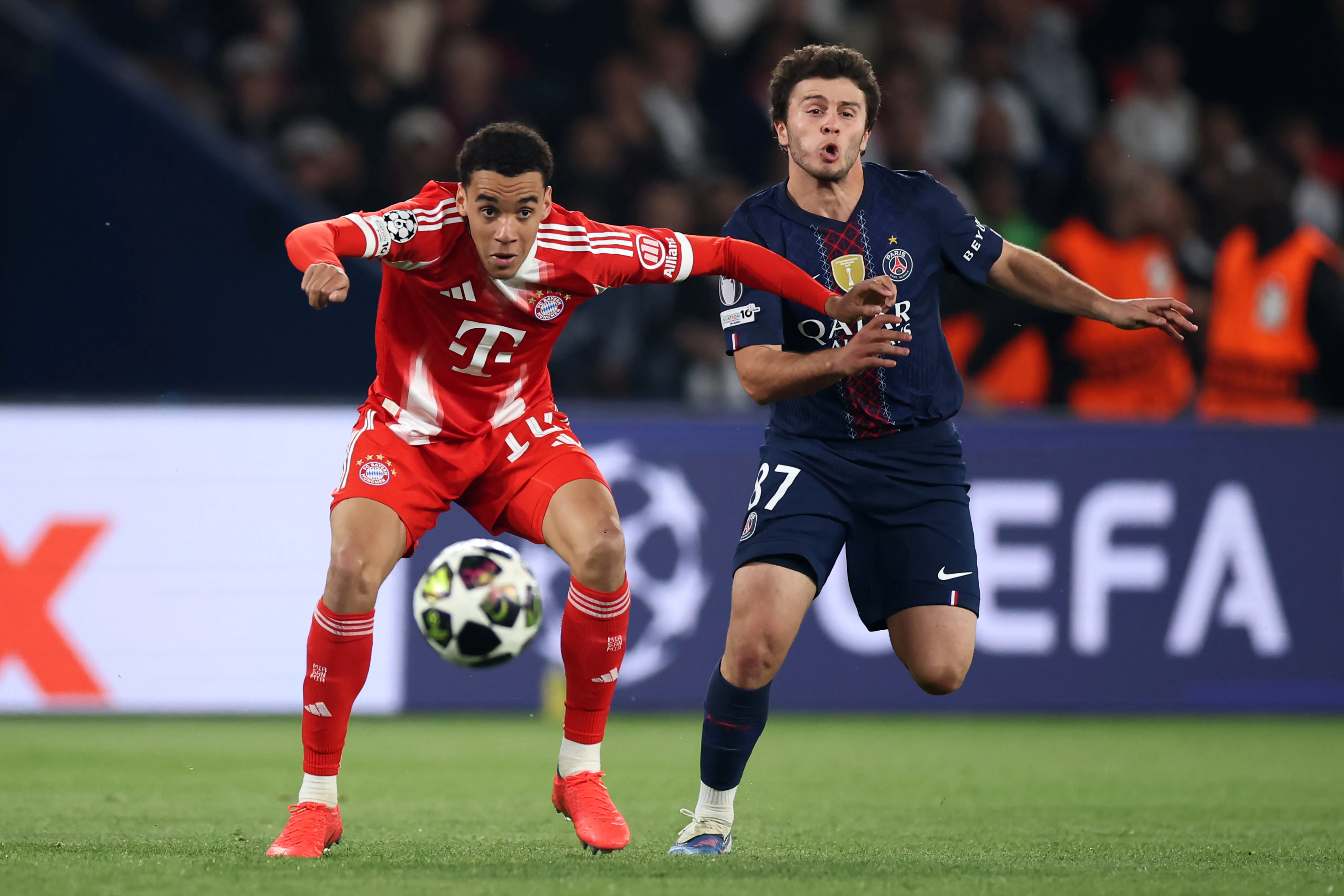 A partir del 2027, Paramount+ y ESPN se dividirán la transmisión de la UEFA Champions League. (Foto: Alex Grimm/Getty Images)