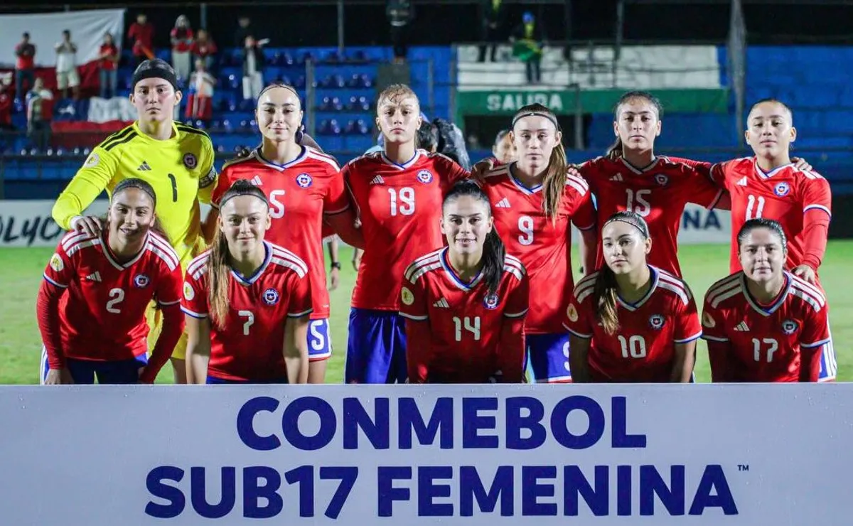 Chile vs. Brasil: Horario y canal para ver EN VIVO a La Roja en Sudamericano Femenino Sub 17