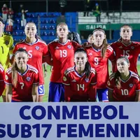 ¿Cuándo juega Chile vs. Brasil en el Sudamericano Femenino Sub 17?