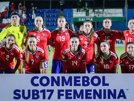 ¿Cuándo juega Chile vs. Brasil en el Sudamericano Femenino Sub 17?