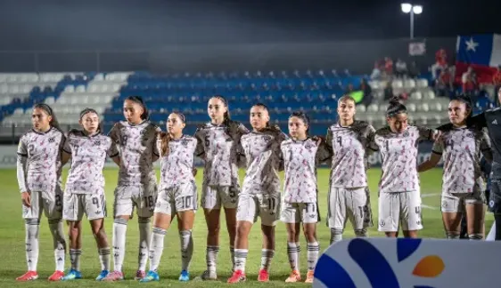 La Roja enfrenta a Brasil por el Sudamericano Femenino Sub 17 (Foto: CONMEBOL)