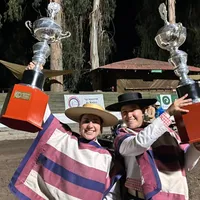 Josefina Easton y Josefina Lepez brillaron en la XIV Final Nacional Femenino