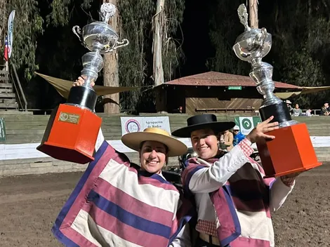 Josefina Easton y Josefina Lepez brillaron en la XIV Final Nacional Femenino