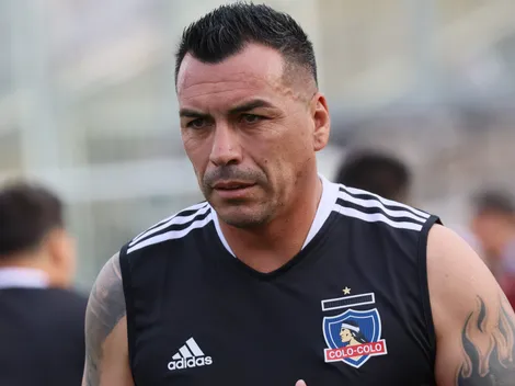 Esteban Paredes elige al mejor delantero del fútbol chileno