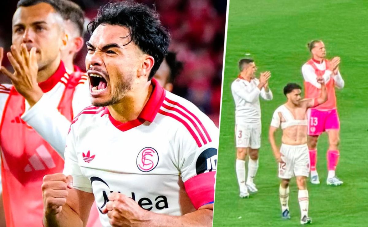 No se vio en TV: El esfuerzo de Gabriel Suazo y que destacó Alexis Sánchez en el Sevilla