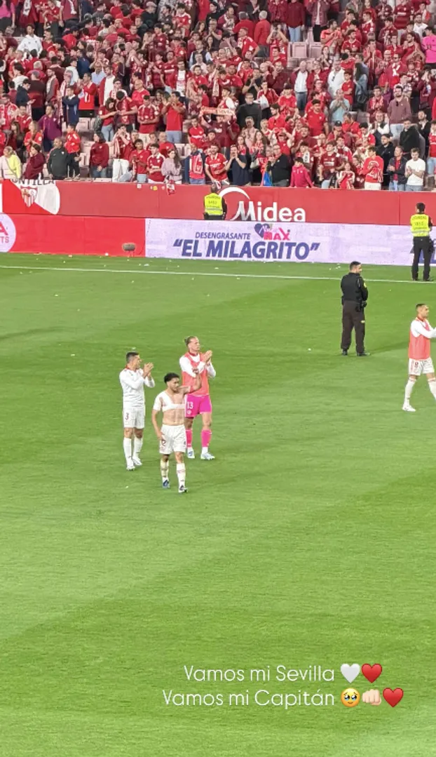 El registro de Gabriela Rojas, la pareja de Gabriel Suazo, por el esfuerzo ante la Real Sociedad.