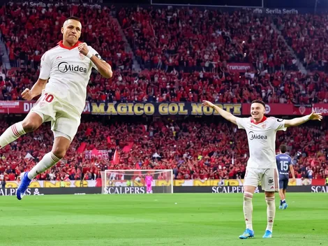 El tremendo elogio del DT del Sevilla para Alexis Sánchez: "Sabe..."
