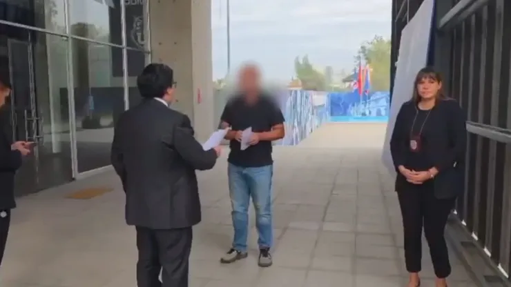 La PDI llegó al Centro Deportivo Azul por el caso Sartor.