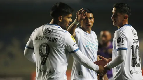 Lionel Altamirano fue la figura de la noche en Concepción.