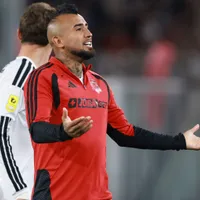 La incómoda frase que lanza Herrera sobre Vidal en Colo Colo