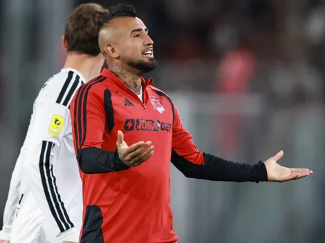 La incómoda frase que lanza Herrera sobre Vidal en Colo Colo