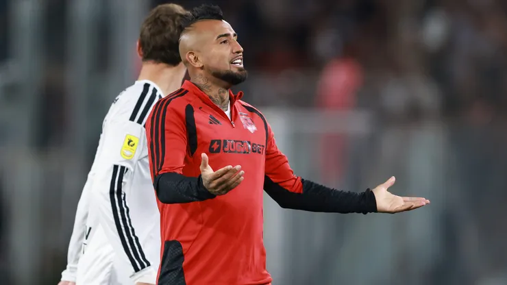Arturo Vidal en Colo Colo.