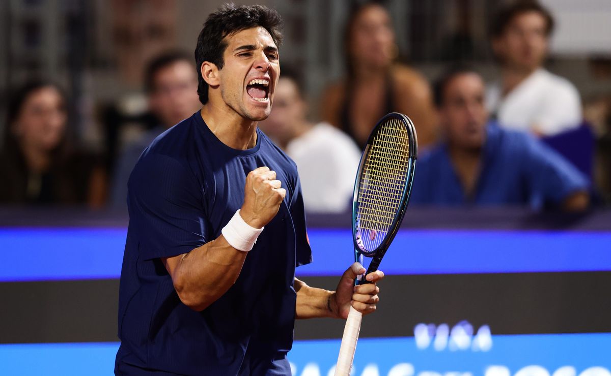 Cristian Garin logra un triunfo épico y se mete al cuadro principal del Masters 1000 de Roma
