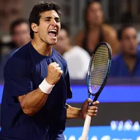 Garin logra un triunfo épico y se mete al cuadro del Masters de Roma