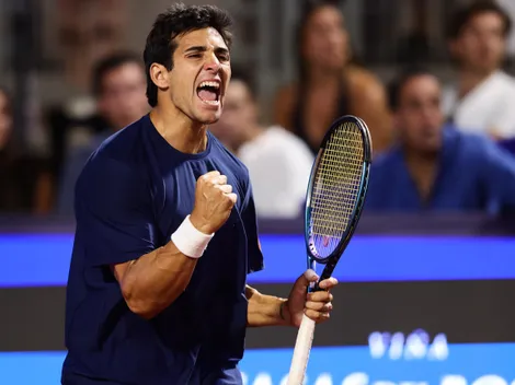 Garin logra un triunfo épico y se mete al cuadro del Masters de Roma