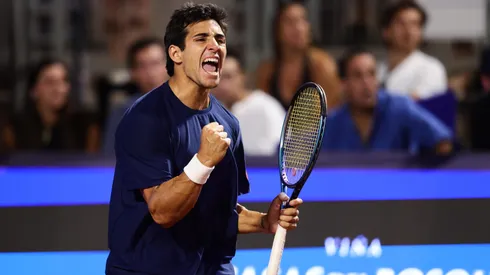 Cristian Garin jugará el cuadro principal en Roma.