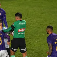 Expulsados: fuerte pelea marca final del clásico Concepción vs Huachipato