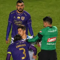 Expulsados: fuerte pelea marca final del clásico Concepción vs Huachipato