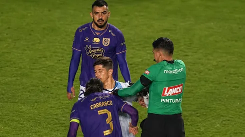 Diego Carrasco y Cris Martínez se enfrentaron en la nariz de Matías Assadi.