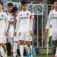 Gonzalo Fierro le tira un palo al Colo Colo de Fernando Ortiz