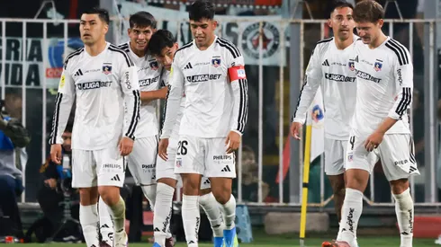Colo Colo es líder de la Liga de Primera.