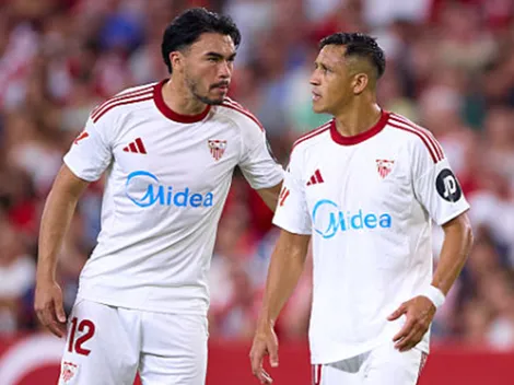 DT de Sevilla chocho con Sánchez y Suazo: "Alexis marca diferencia y Gabi..."