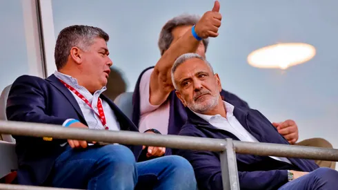 Pablo Milad elige su nombre para presidir la Federación de Fútbol de Chile.
