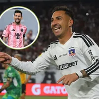 Correa se luce en Colo Colo y aparece en ranking liderado por Messi