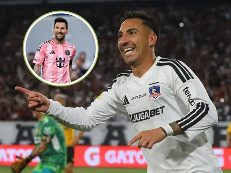 Correa se luce en Colo Colo y aparece en ranking liderado por Messi