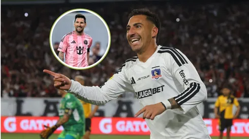 El delantero argentino anotó un doblete contra los Piratas.