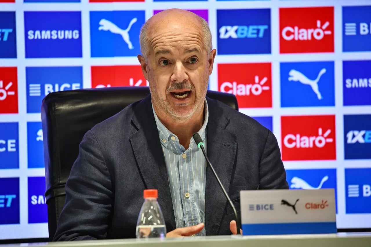 Juan Tagle, el candidato de Pablo Milad para presidente de la Federación de Fútbol (Photosport)