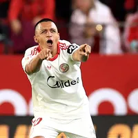 Alexis se mete en el top 10 de máximos goleadores chilenos de la historia