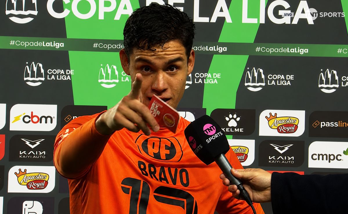 Le atajó un penal a Leo Valencia por Huachipato y se lo dedicó a su abuelo: “Es del Conce, me debe una comida”