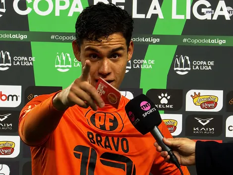 Tapó penal a Leo Valencia y se lo dedicó a su abuelo rival: "Ahí tenís..."