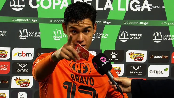 El golero Christian Bravo tuvo una gran tarde ante los lilas.
