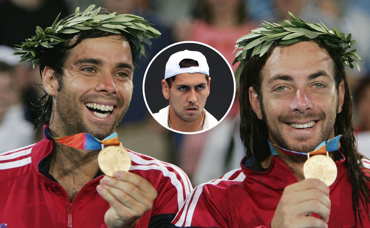 Se la jugó: Tabilo elige al mejor del tenis chileno entre Massú y Fernando González