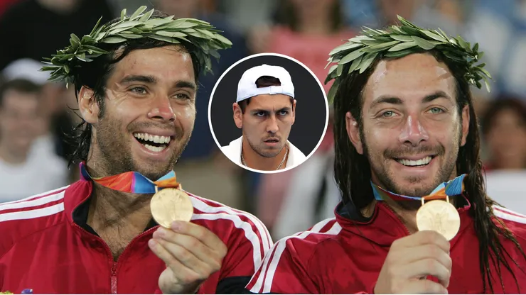 Tabilo tuvo que escoger a su favorito entre los medallistas chilenos.